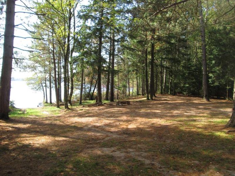 One of few Chicago Lake campsites