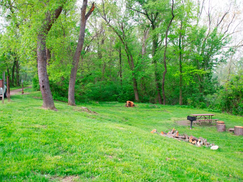 Evitts Creek Hiker Biker Campground