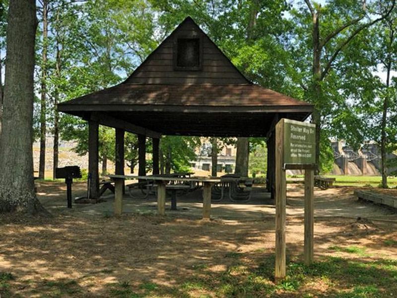 Hardley Creek Shelter