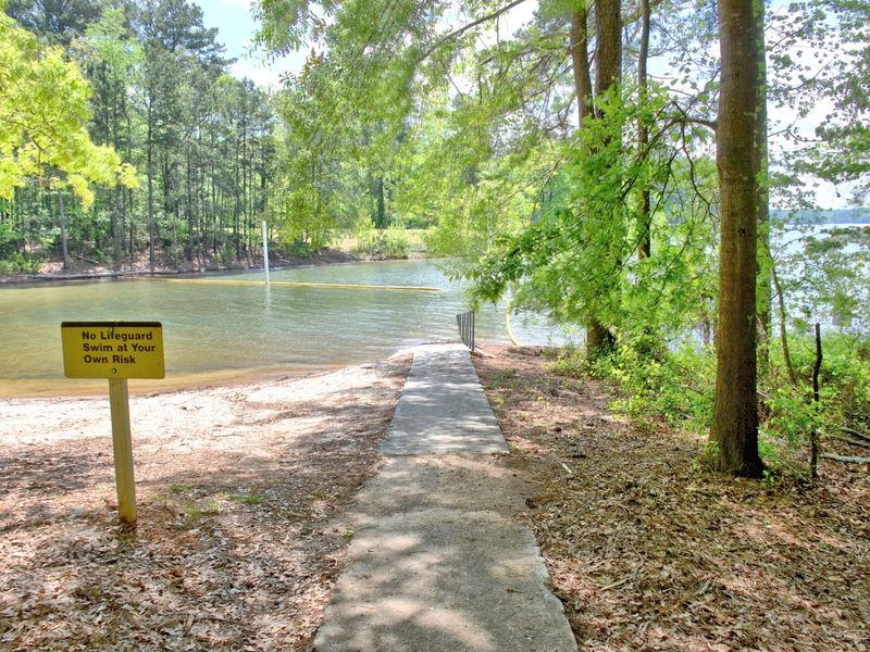 Victoria Campground Beach ADA Access