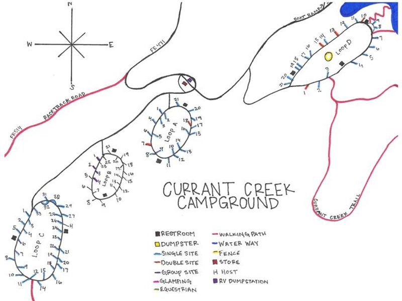 Campground Map