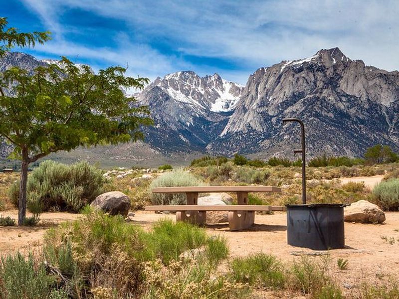 Campsite at Tuttle Creek