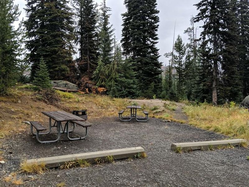 Hazard Lake Campground