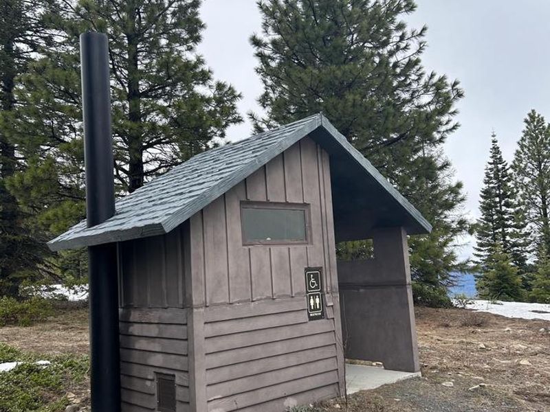 Fivemile Lookout toilet