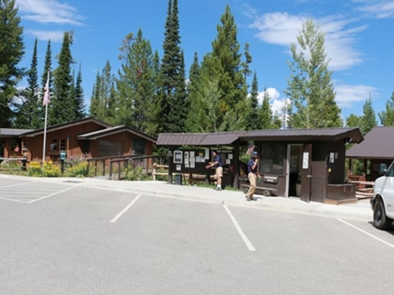 Stay at the Signal Mountain Campground