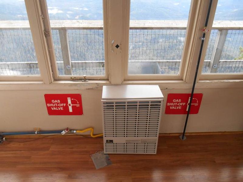 Acker Rock Lookout heat