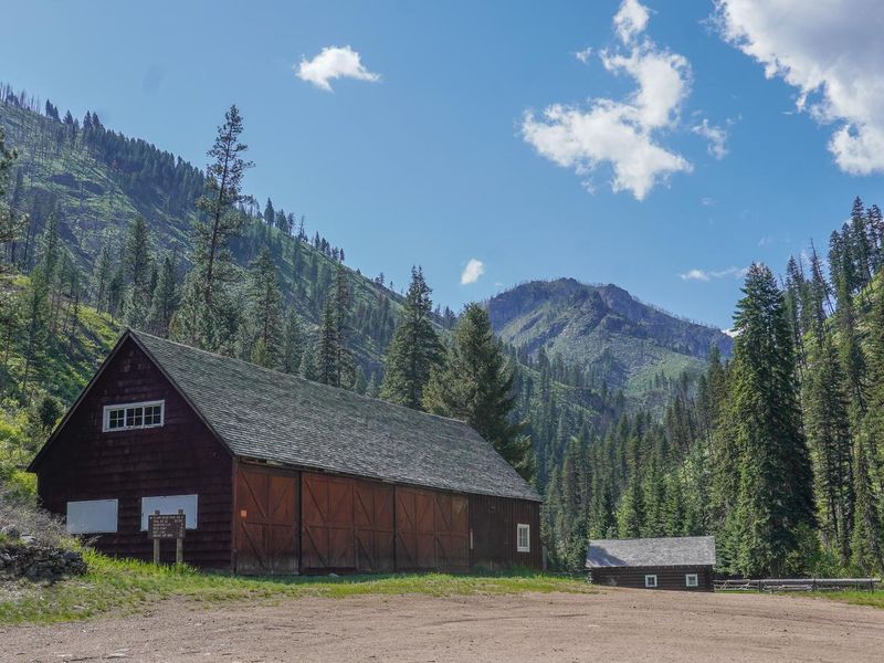 Barn on the Magruder Compound