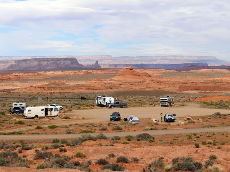 With no amenities at the Beehive campground, campers must pack out what they bring in.