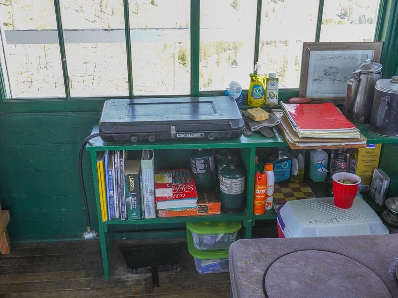 Lookout Interior View 2