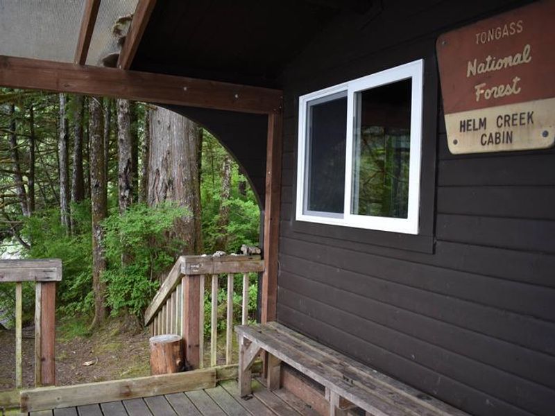 Helm Creek Cabin Front