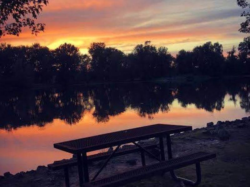 Sunset at Blackhawk Park