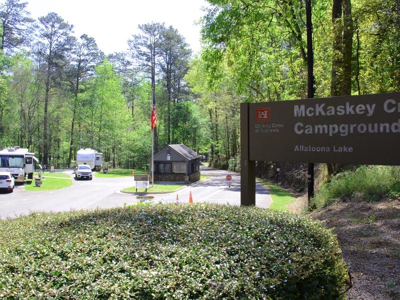 McKaskey Creek Campground