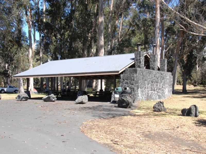 N?makanipaio Campground Pavilion