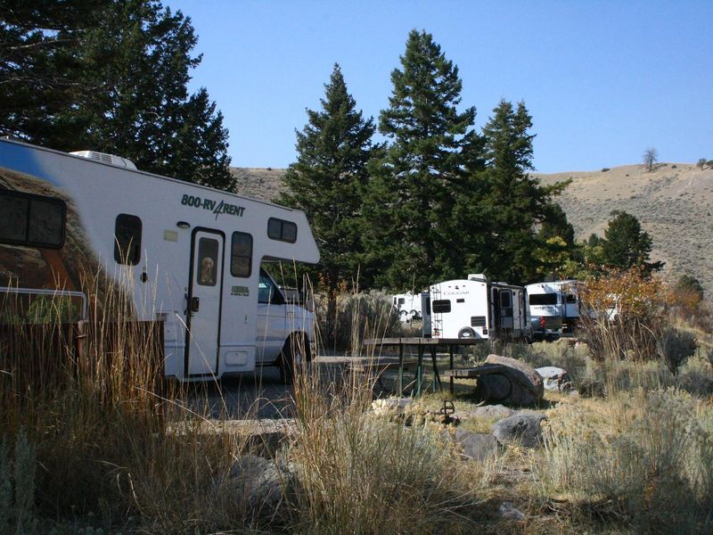 Mammoth Campsite #37