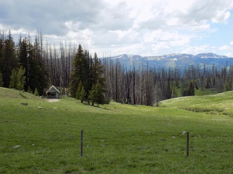 Looking toward Snowcrest Mtns