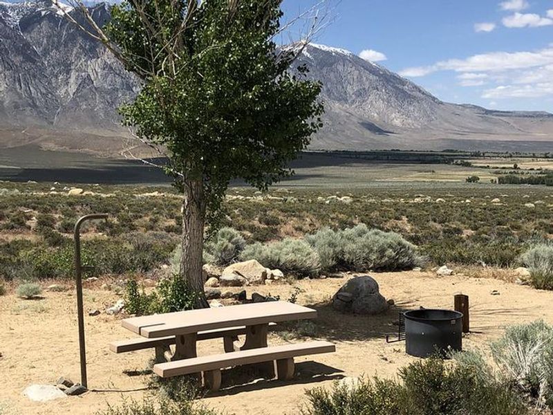 Campsite at Horton Creek