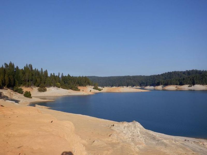 Beach  by Campground (low water)