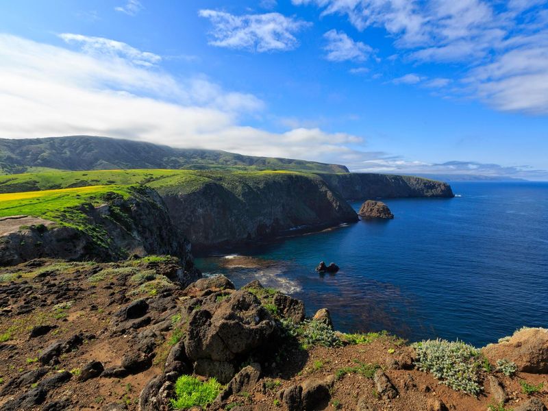 Cavern Point, Santa Cruz Island