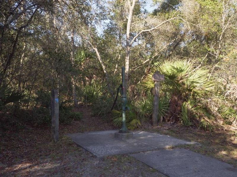 Available via hand-pump only