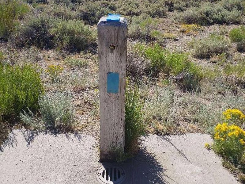 White Star Campground water spigot 2