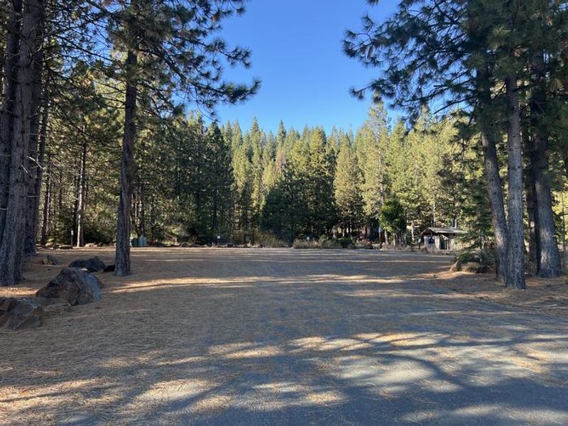 A photo of the Boatramp at West Point Campground