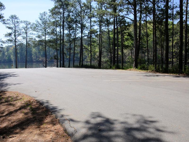 McKaskey Creek Campground Boat Ramp Parking.