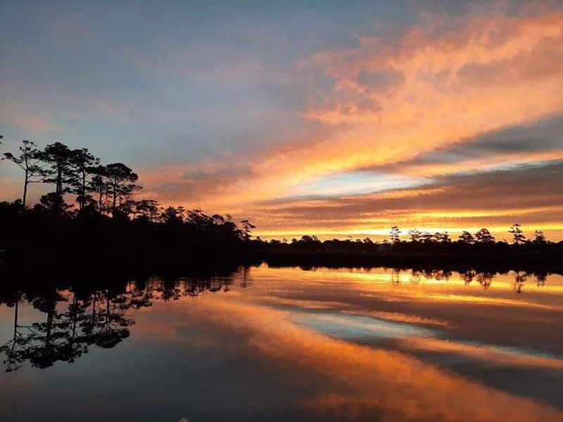 In the Bay adjoining Cedar Point Recreation Area