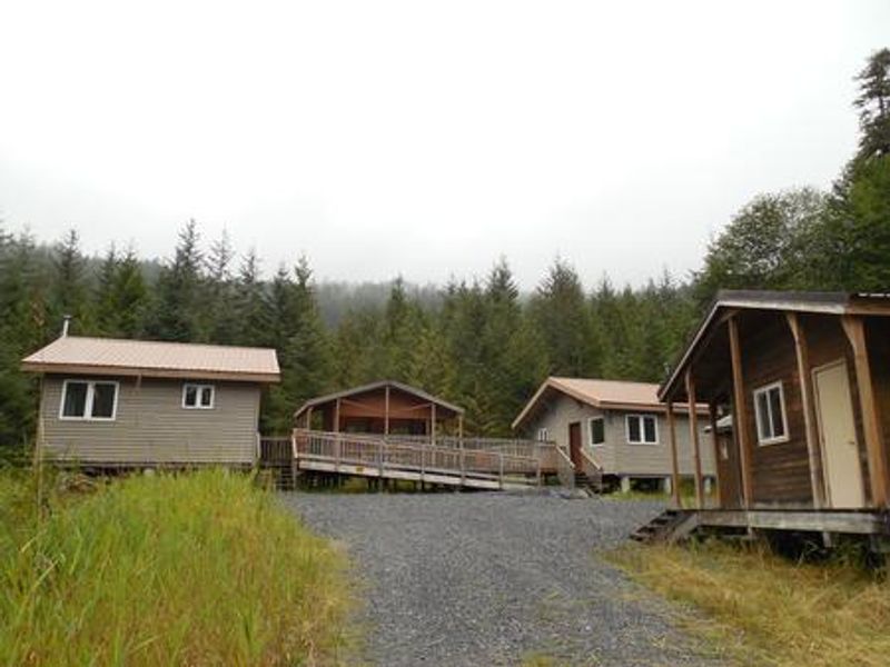 Deep Bay Cabin exterior