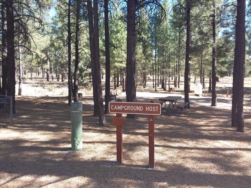 TEN-X Campground Host Site