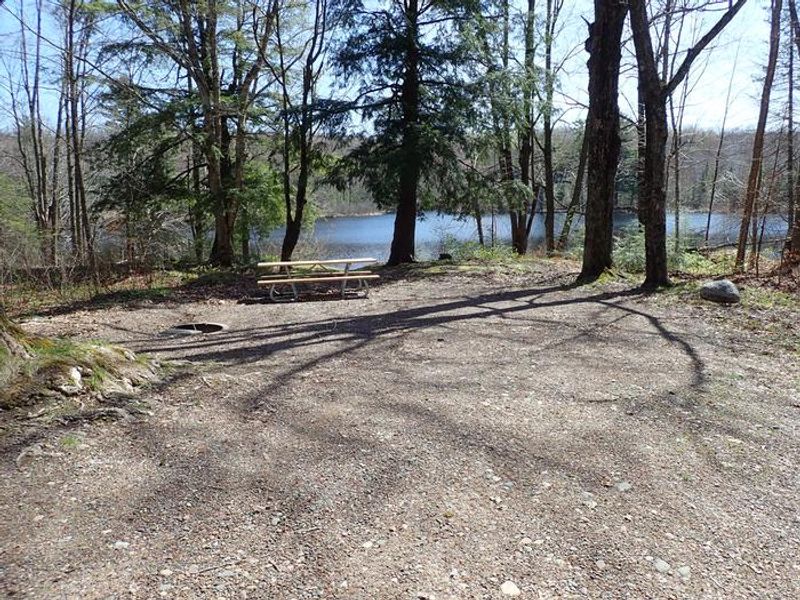 Site 6 Westpoint Campground