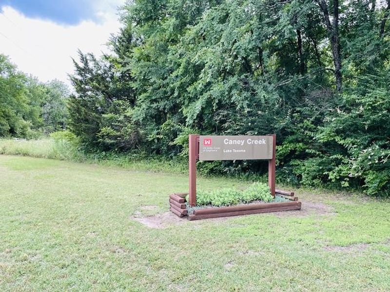 A photo of facility CANEY CREEK with No Amenities Shown