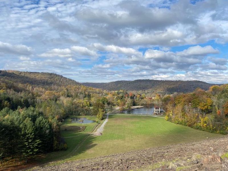 Overlook of Outflow Recreation Area