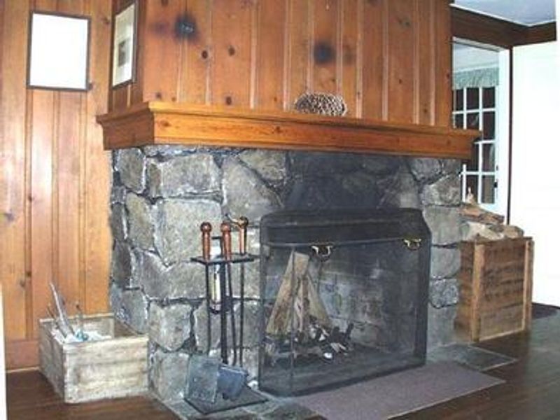 Picture of the Imnaha Living room area Fireplace
