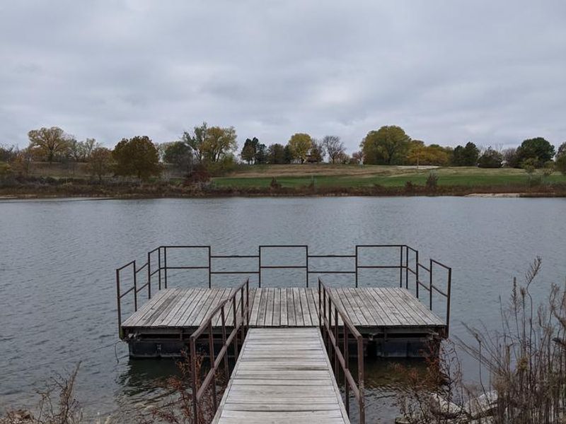 East Rolling Hills Fishing Dock