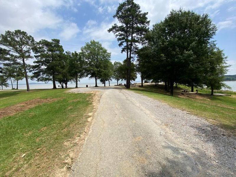 Eagle Point Campground View