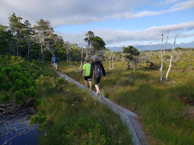 Nearby Mount Edgecumbe Trail
