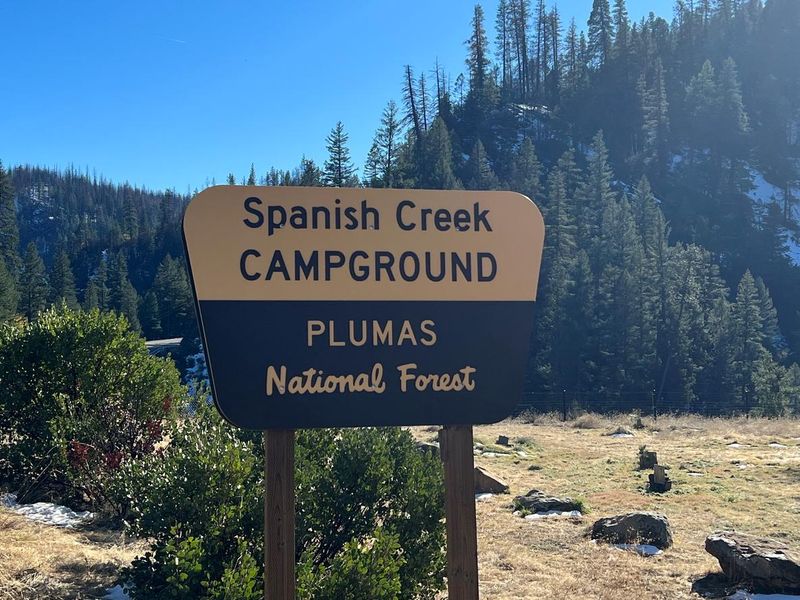 Spanish Creek CG Sign