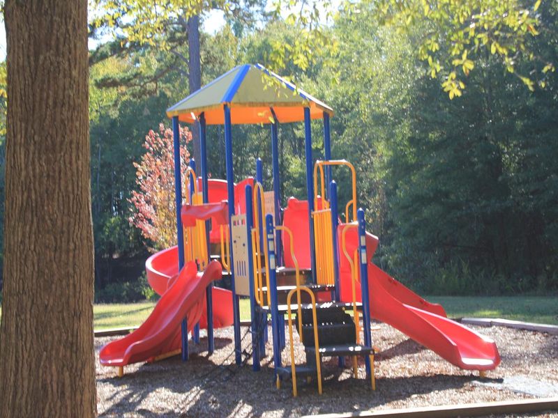 Welcome to Longwood Park! This is the playground located in the Day Use Area.