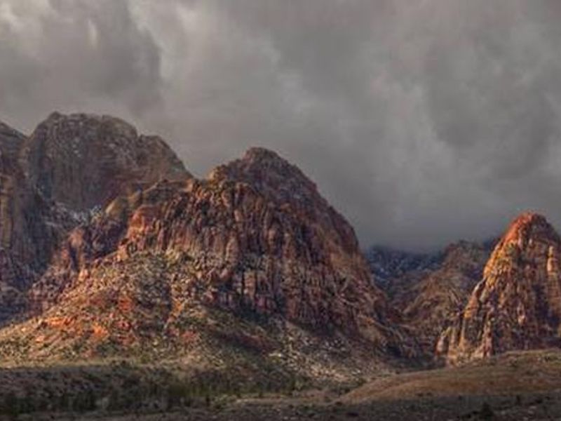 The beauty of the Red Rocks at Red Rock Canyon National Conservation 
