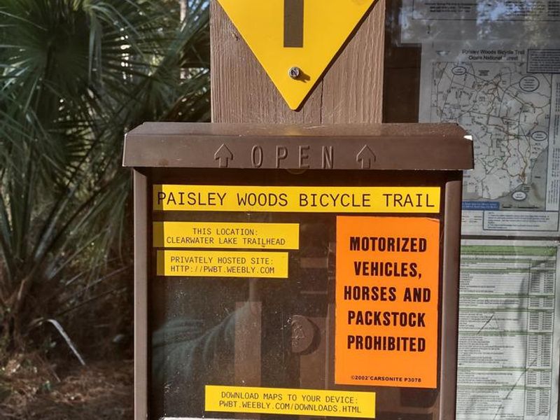 More information on the nearby trail