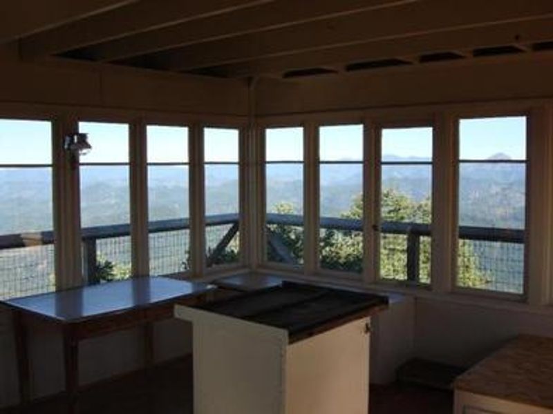 Interior with a view