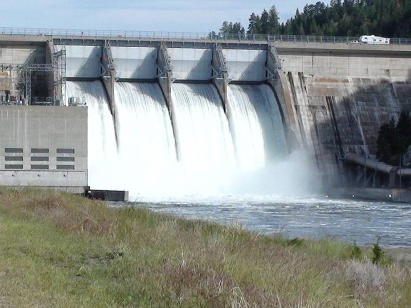 Canyon Ferry Dam