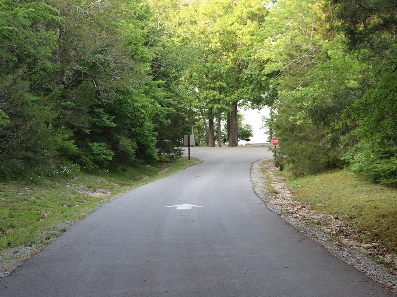 Anderson Road Campground Exit Road