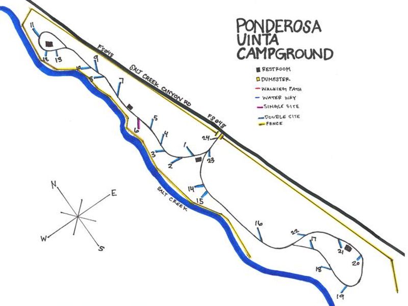Campground Map
