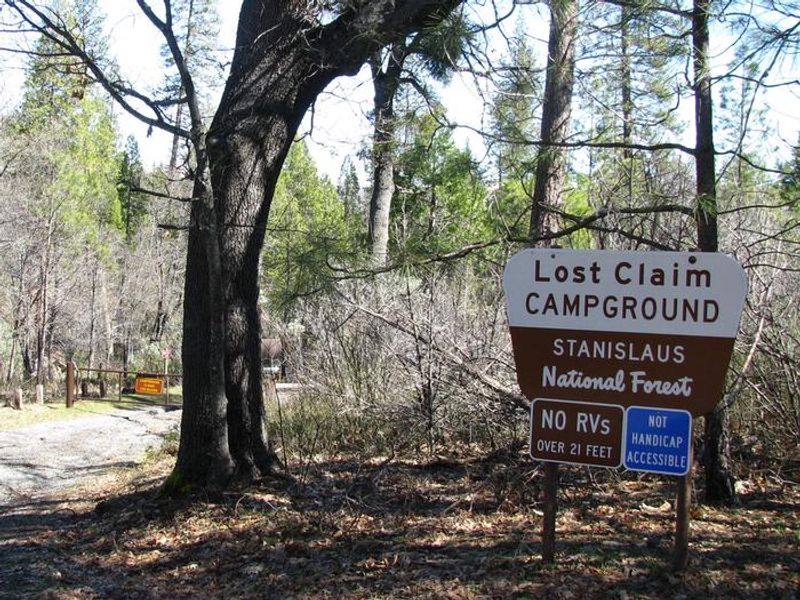 Lost Claim Campground