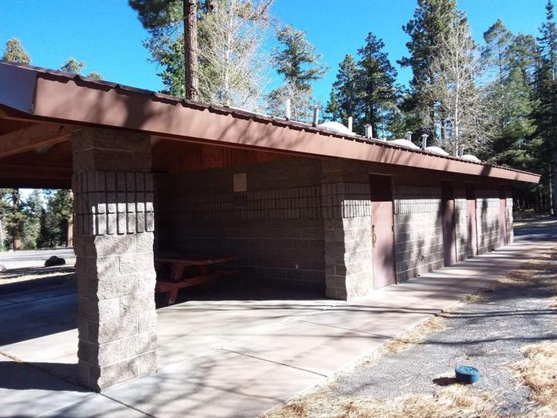 Rainbow Campground Showers