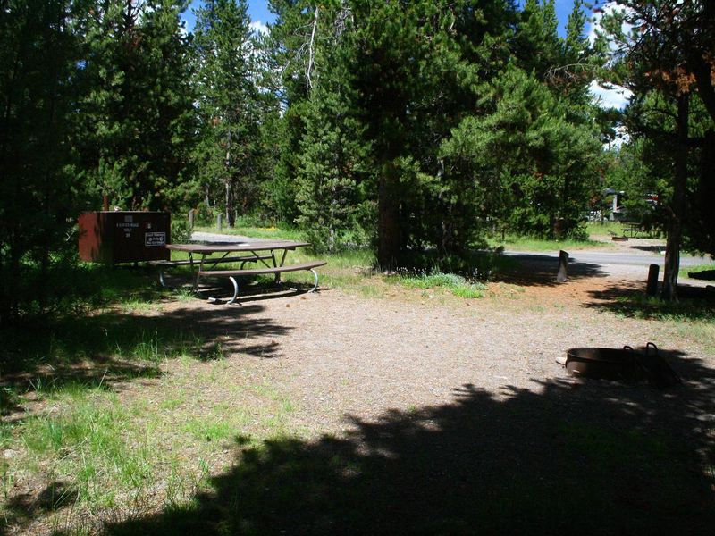 Indian Creek Campground site #30