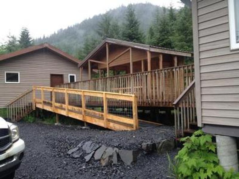 Deep Bay Cabin exterior