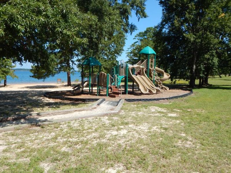 This is the playground at Palmer Point.