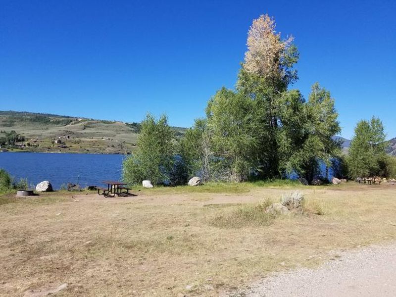 Cow creek south campsite